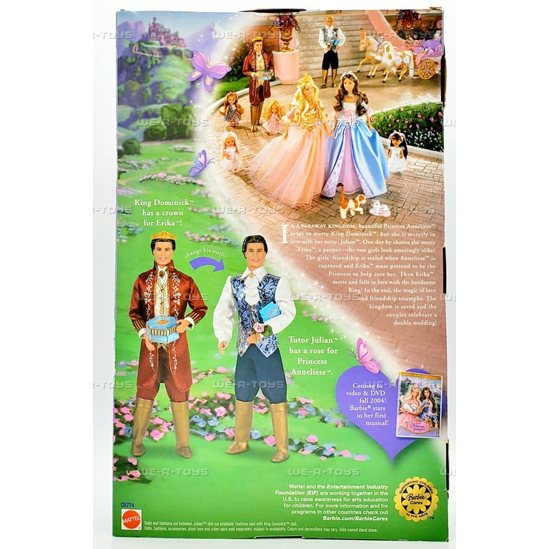 Cinderella Disney Princess Pauper BARBIE Princess And The Pauper