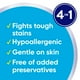 thumbnail image 2 of Detergente para ropa All Mighty Pacs Free Clear, 60 unidades, 2 of 8
