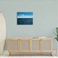 thumbnail image 2 of Deep Ocean Blue Water Waves Coastal Graphic Art Gallery Wrapped Canvas Print Wall Art, 2 of 7