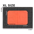 thumbnail image 7 of Arcturus XL Survival Tarp - Insulated Reflective Thermal Camping Tarp - 8.5 ft x 12 ft, Black, 7 of 7