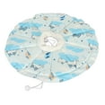 thumbnail image 2 of Cat Cone Collar, Adjustable Drawstring Breathable And Protective Cat Elizabethan Collar For Cat Kitten Prevent From Licking Wounds, 2 of 8