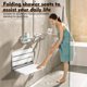 thumbnail image 2 of Asiento de Ducha Plegable Sammery de Teca de 18" para Montaje en Pared, 2 of 7