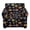 Tie Dye Paw Print, variant on FUIALDOLG Cow Sofa Covers for Living Room, 2 Piece Armchair Couch Covers Elastane Chair Cushion Cover Non-Slip for Pet
