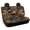 Forest Wildlife Print, variant on FUIALDOLG American Landmark Collage, Non-Slip Replacement Seat Protectors Set of 2 Waterproof All Weather Car Back Seat Cover for Auto Car Interior