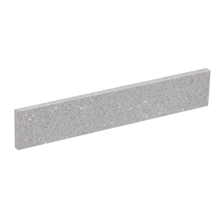Suede Vanity - Design House 555680 Quartz Side Splash 22-inch for Vanity Top, Flint