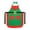 Green, variant on HJQEQVD Christmas Apron Adjustable Kitchen Cooking Aprons BBQ Bib Funny Chef Apron for Women Xmas Elf Apron for Christmas Party for Teens and Adults