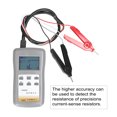 thumbnail image 2 of YAOREA YR2050 Handheld Portable High Accuracy 4-Wires Milliohm Meter Wireline Current Detecting Low Resistance Micro Resistance Meter Tester, 2 of 8