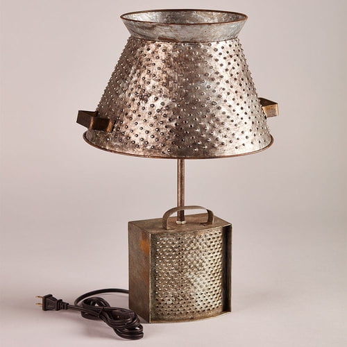 Rustic Farmhouse Table Lamp