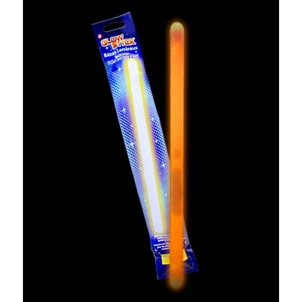 14 Inch Glow Sticks Orange