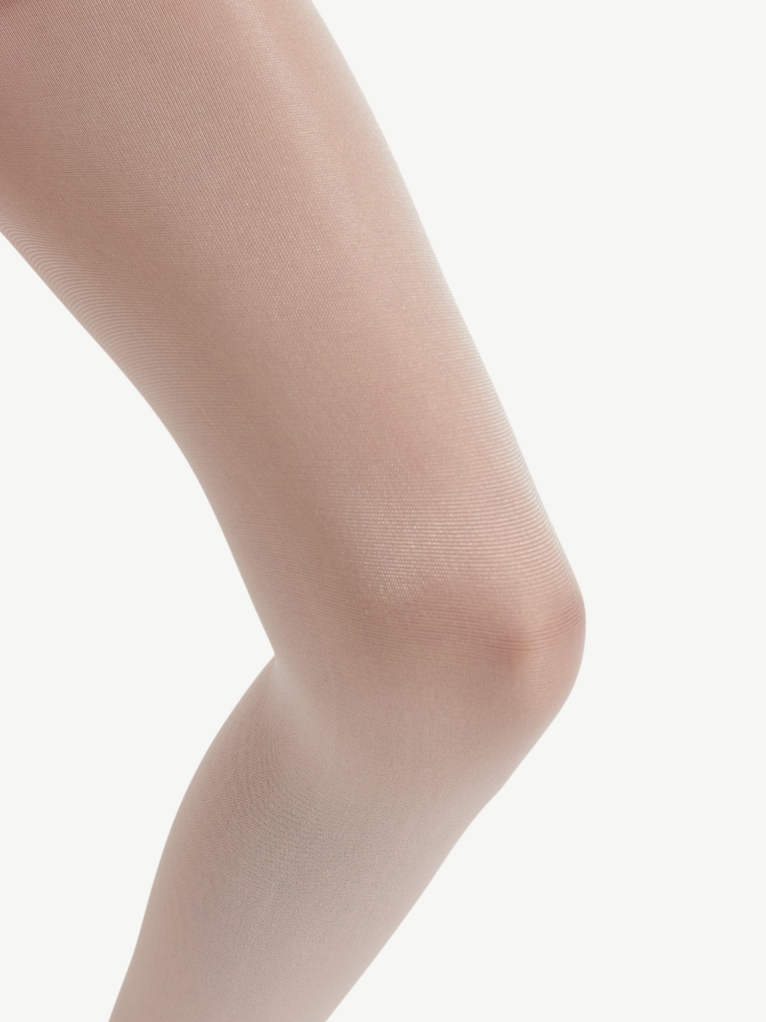 Justice Shimmer Footless Tights for Girls, Sizes 2-16, 2 Pairs