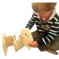 thumbnail image 6 of The Freckled Frog Happy Architect Natural (Set of 28) - Wooden Building Toys for Kids & Toddlers, 6 of 6