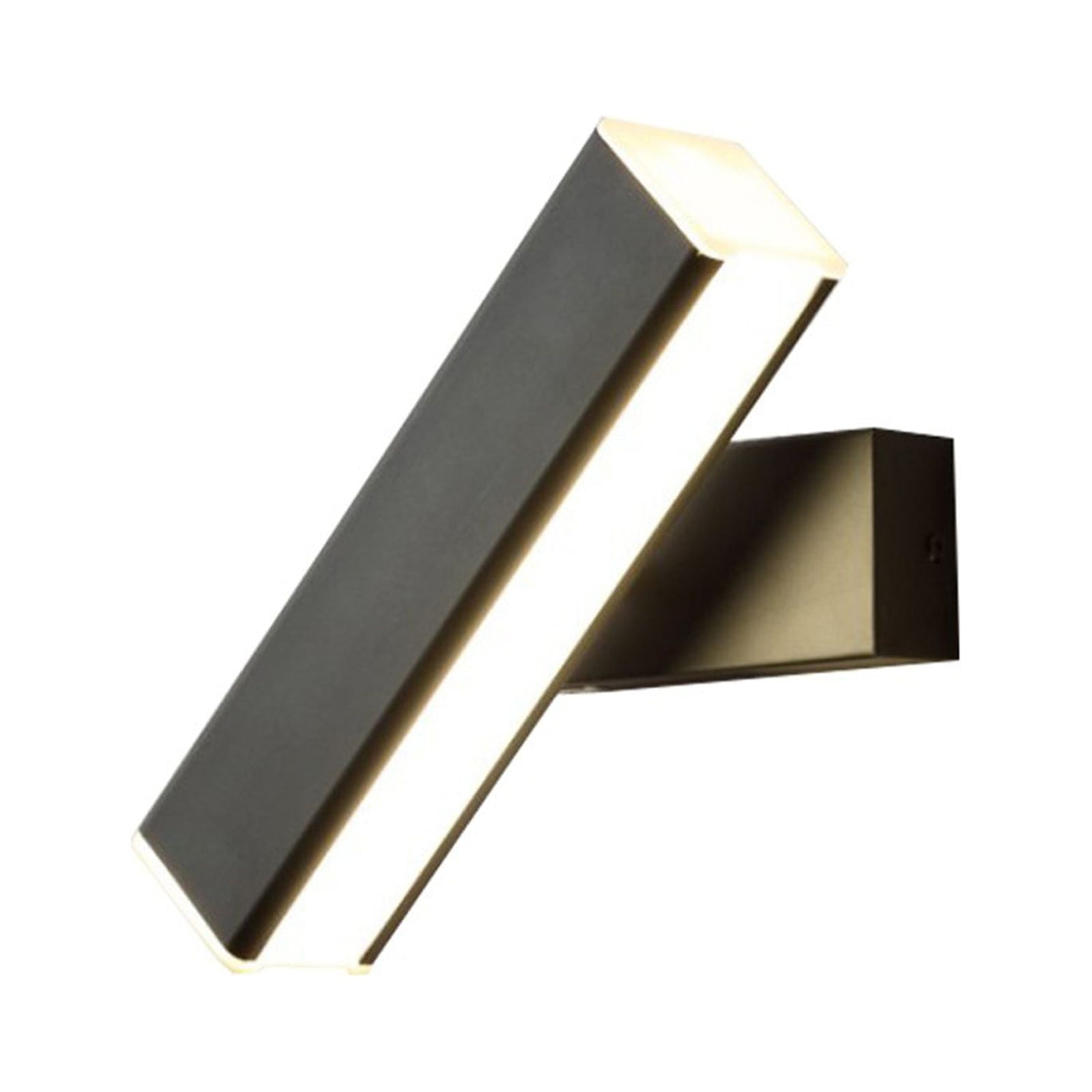 LED Wall Sconce Indoor Lighting Fixture, 360° Rotating Adjustable Wall Lamp for Bedroom Living Room Corridor Study, Energy Saving Modern Decorative Lighting for Home