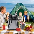 thumbnail image 4 of Mochila Nevera Aislante 30L - 2 Compartimentos, Impermeable, Capacidad 48 Latas, para Playa y Camping, 4 of 7