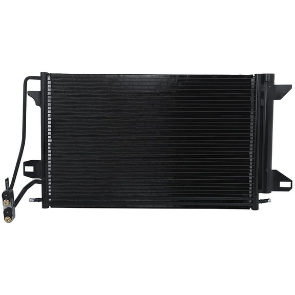 CCIYU AC A/C Condenser 3390 fits 2006 2007 2008 2009 Fusion for Lincoln Zephyr for Mercury Milan 2007 2008 2009 2010 2011 for Lincoln MKZ