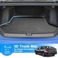 thumbnail image 4 of Powerty Only Fit for Trunk Mat Honda Civic Sedan 2016-2021 All Weather TPO Rear Cargo Liner (Not Fit for 2-Doors Models, Not Fit for Hatchback), 4 of 4