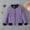 Purple, variant on LFEOOST Outerwear Girls with Pockets Baby Windproof Autumn Coat Toddler Boys Warm Jacket Kids Girls Girls Furry Hood Coat Navy 4-5 Years