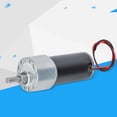 thumbnail image 2 of Daboolka JGB37-3157 Motorreductor de 12 V CC Motor de reducción de velocidad de 12 V CC de alta torsión 9-1280 rpm, 2 of 8