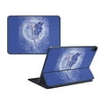 thumbnail image 1 of MightySkins Carbon Fiber Skin for Apple iPad Pro Smart Keyboard 12.9" (2018) - Moon and Stars - Protective, Durable Textured Carbon Fiber Finish - Easy to Apply and Change Styles - Made in The USA, 1 of 4