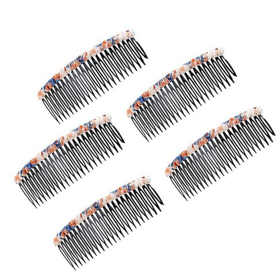 5pcs Side Hair Comb