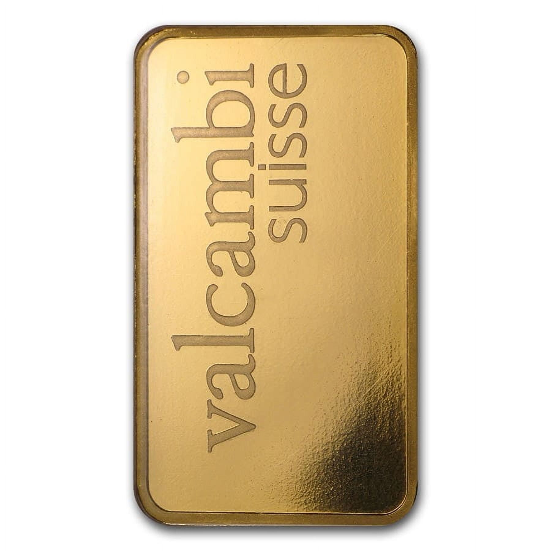 1 oz Gold Bar - Valcambi (In Assay)