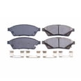 thumbnail image 1 of Power Stop Brake Pad 17-1422 Z17 Evolution; FMSI Number D1422; Ceramic Brake Pads; Set Of 4; With Premium Stainless Steel Hardware, 1 of 5