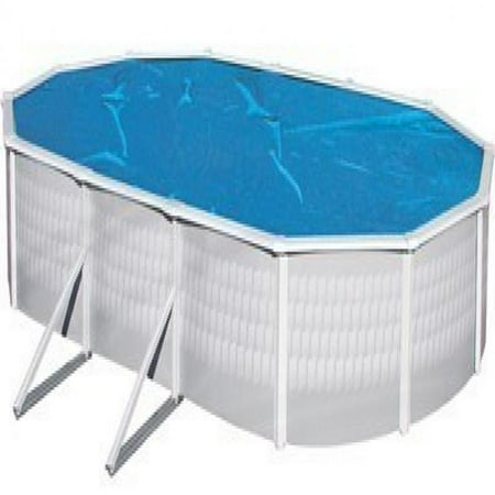 pool ground above oval solar swimming warranty blankets