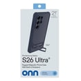 thumbnail image 7 of onn Magnetic Compatible Rugged Phone Case with Kickstand for Samsung Galaxy S26 Ultra - Navy Blue, 7 of 7