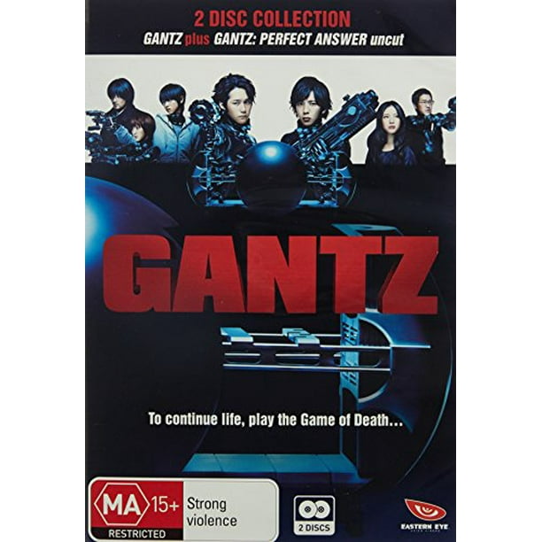 Gantz Gantz 2 Perfect Answer Non Usa Format Pal Reg 0 Import Australia Walmart Com Walmart Com