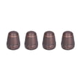 thumbnail image 1 of Fugacal Metal Finger Protectors,10PCS Sewing Thimble Prevent Needle Slip Abrasion Resistance Antirust Durable Finger Thimble,Bucket Thimble, 1 of 8
