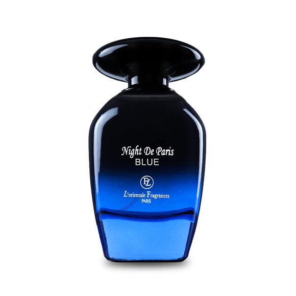 Night De Paris Blue par L'Orientale Fragrances pour Unisexe - Vaporisateur EDP 3,3 oz