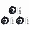 thumbnail image 1 of 3X Cable Ajustable de 3 Metros para Gimnasio, Cuerda de Alambre, Piezas de Repuesto de Acero de Alta Resistencia para Casa Gimnasio, Cable de Fitness, 1 of 5