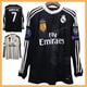 thumbnail image 2 of Retro 14 / 15 Real Madrid casa y campo de juego camiseta de fútbol de manga larga y camiseta de manga corta Ronaldo No.7 2014 / 2015, 2 of 4