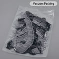 thumbnail image 5 of 5Yds Black Checkered Pleated Chiffon Gathered Lace Trim 2.5 Inch Gingham Organza Ruffle Fabric Buffalo Plaid Embroidered Applique Edging Ribbons, 5 of 9