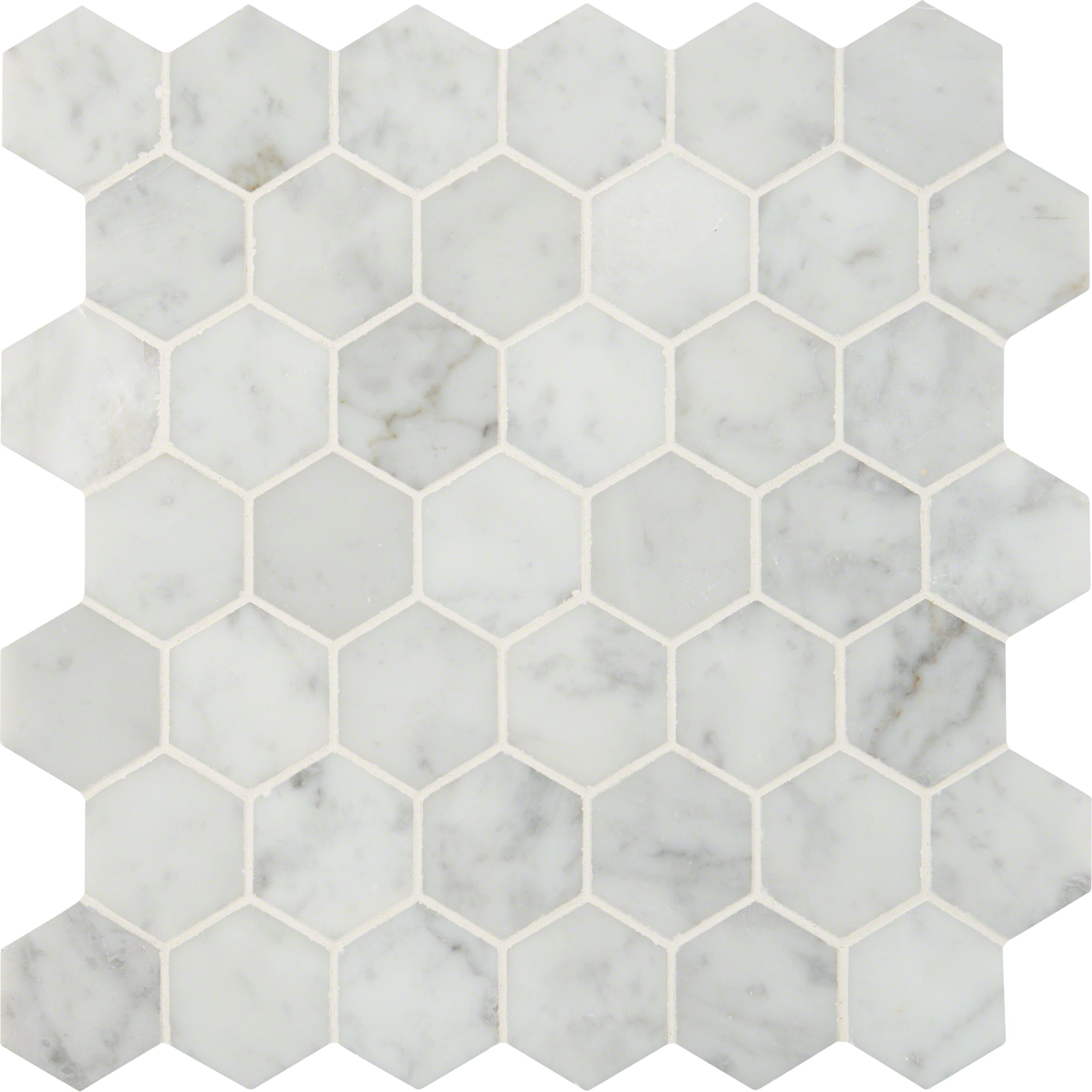 Msi Carrara White Hexagon 12 In X, Carrara Hexagon Tile