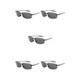 thumbnail image 1 of Minnieouse Gafas de sol deportivas para PC con protección solar de amplia aplicación antiradiación Gafas de sol sin marco de moda Piezas grises Type2 NO2, 1 of 6