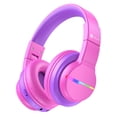 thumbnail image 1 of Auriculares Bluetooth iClever BTH12 Kids LED 85H Playtime, 1 of 7