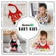 thumbnail image 5 of Baby Bib GAMAGO Ugly Christmas Jersey rojo 30x25 cm, 5 of 7