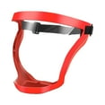 thumbnail image 1 of yuksok Pare-Soleil Portable Complet Actif pour Ponçage Menuiserie Désherbage Cadre Rouge, 1 of 9