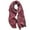 🔥 Wine, variant on Sentmoon Head Scarf and Gradient Color Stylish and Fashionable Womens Shawl Wrap Holiday Gifts for Women Fall Accessories for Women Fall and Winter for Formal Events and Elegant Ensembles