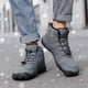 thumbnail image 2 of Botines Invierno Informales Botas Nieve Descalzas Antideslizantes Térmicas para Senderismo Y Escalada, 2 of 9