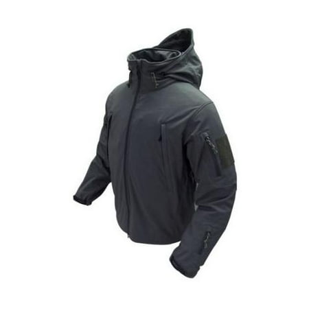 Outdoor Black Summit Soft Shell Jacket - XL