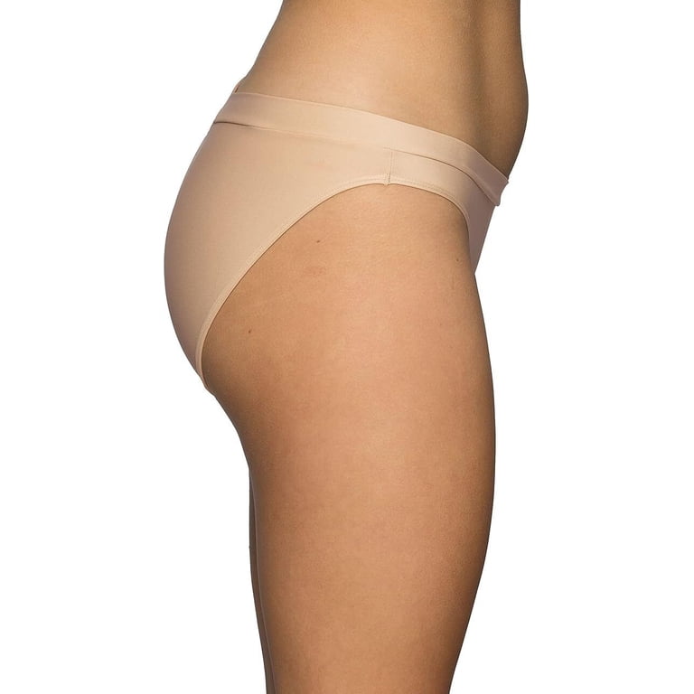 Vanity Fair Women's Beyond Comfort Silky Stretch Bikini Panty 18291