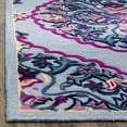 thumbnail image 3 of SAFAVIEH Bellagio Rio Floral Wool Area Rug, Blue/Multi, 4' x 6', 3 of 8