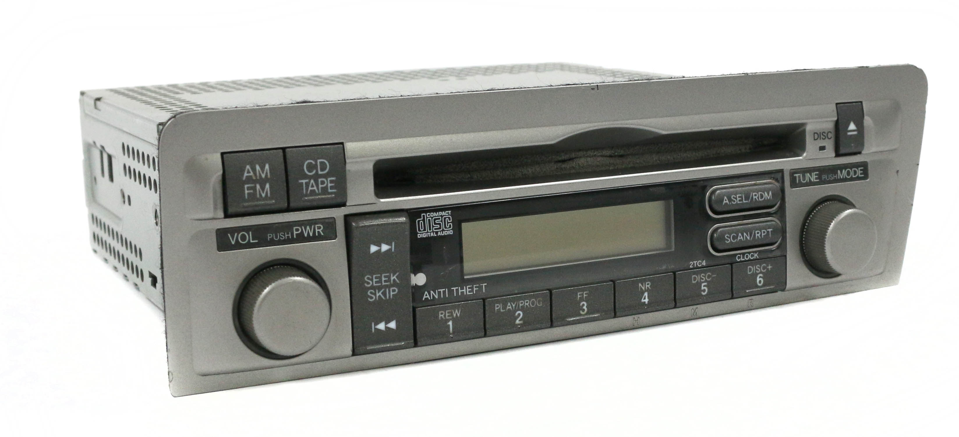 Restored 2003 Honda Civic Factory OEM AM FM Radio CD Player 39101-S5B-A110-M1 2TC4 (Refurbished)