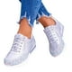thumbnail image 1 of Zapatos cómodos ortopédicos elegantes con diamantes de imitación de cristal para mujer, zapatillas deportivas informales para correr, zapatillas ASilver esquí esquí Gafas de esquí, 1 of 4