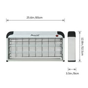 Aspectek 40W Electronic Bug Zapper, Indoor Mosquito and Insect Killer