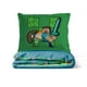 thumbnail image 4 of Juego de funda nórdica Jay Franco Minecraft de 3 piezas, tamaño queen size, azul, 4 of 7