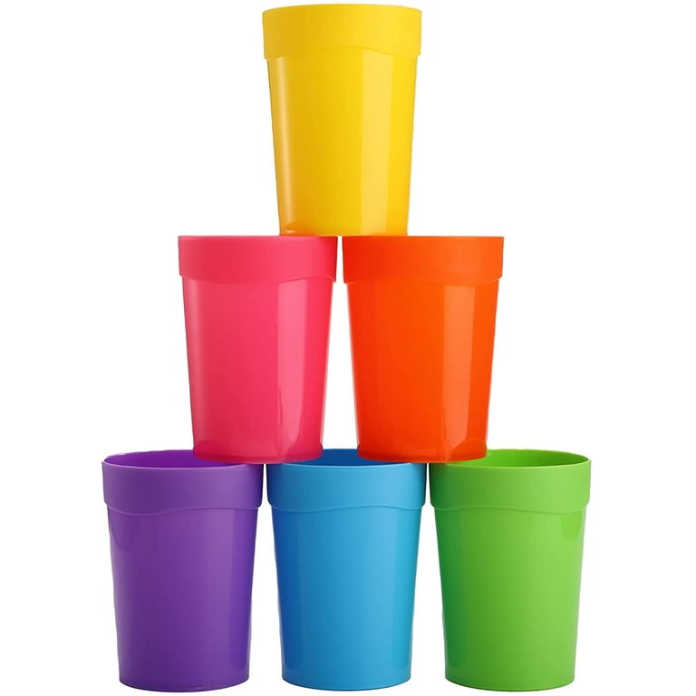  Reduce GoGo's – 12 oz Kids Tumbler Set, 3 Pack – Plastic Kids  Cups with Straws and Lids – Dishwasher Safe, BPA Free – An Ideal Kids  Smoothie Cup – Mix