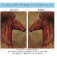 thumbnail image 4 of Toland Home Garden Colt Horse Fall Flag Double Sided 28x40 Inch, 4 of 5