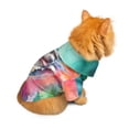 thumbnail image 5 of Funny Watercolor Adorable Pitbull Peeking Through Torn Paper Effect Hawaiian Summer Shirt for Small Medium Large Dog Cat Terrier Dog Lover - 00026, 5 of 6